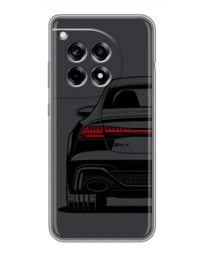 Чехол для OnePlus 12R с картинкой «Задняя часть Audi — арт»