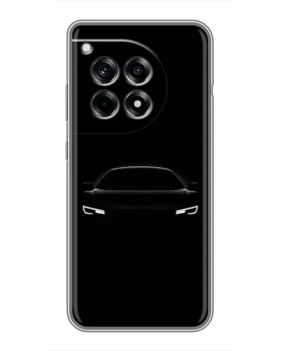 Чехол для OnePlus 12R с картинкой «Взгляд Audi в темноте»
