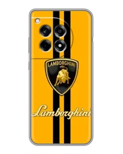 Чехол для OnePlus 12R с картинкой «Lamborghini Stripe желтый» Чехол для OnePlus 12R с картинкой «Lamborghini Stripe желтый»