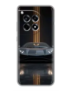 Чехол для OnePlus 12R с картинкой «Lamborghini золотые линии» Чехол для OnePlus 12R с картинкой «Lamborghini золотые линии»