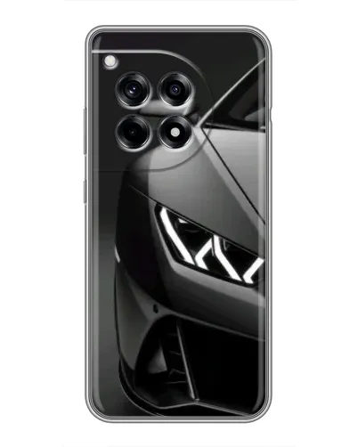 Чехол для OnePlus 12R с картинкой «Lamborghini фары детализация»
