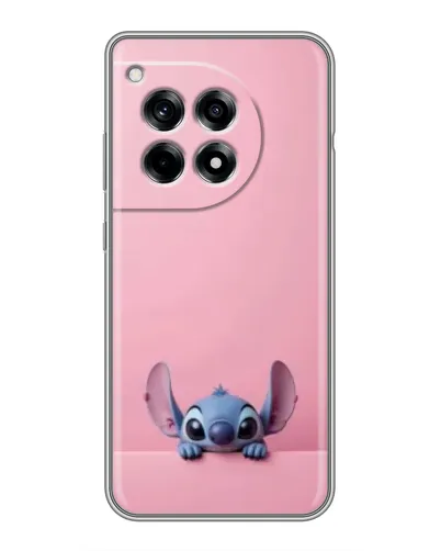 Чехол для OnePlus 12R с картинкой «Stitch выглядывает»