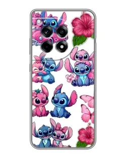 Чехол для OnePlus 12R с картинкой «Стикеры Stitch и Angel» Чехол для OnePlus 12R с картинкой «Стикеры Stitch и Angel»