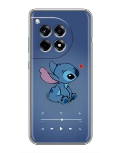 Чехол для OnePlus 12R с картинкой «Музыкальный Stitch» Чехол для OnePlus 12R с картинкой «Музыкальный Stitch»