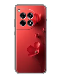 Чохол для OnePlus 12R з картинкою «Макові суцвіття»