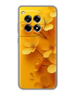 Чохол для OnePlus 12R з картинкою «Золоті пелюстки»