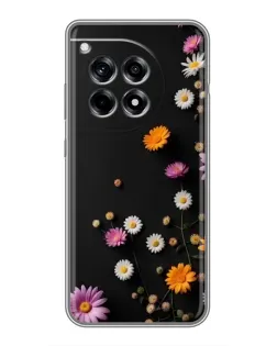Чохол для OnePlus 12R з картинкою «Квіткова композиція»