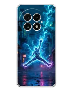 Чехол для OnePlus 13 с картинкой «Jordan Gold Jumpman» Чехол для OnePlus 13 с картинкой «Jordan Gold Jumpman»