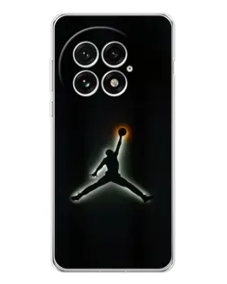 Чехол для OnePlus 13 с картинкой «Jordan Gradient Logo» Чехол для OnePlus 13 с картинкой «Jordan Gradient Logo»