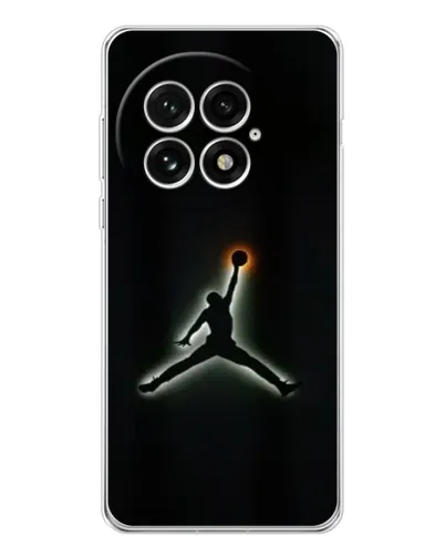Чехол для OnePlus 13 с картинкой «Jordan Gradient Logo» Чехол для OnePlus 13 с картинкой «Jordan Gradient Logo»