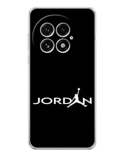 Чехол для OnePlus 13 с картинкой «Jordan White Logo»