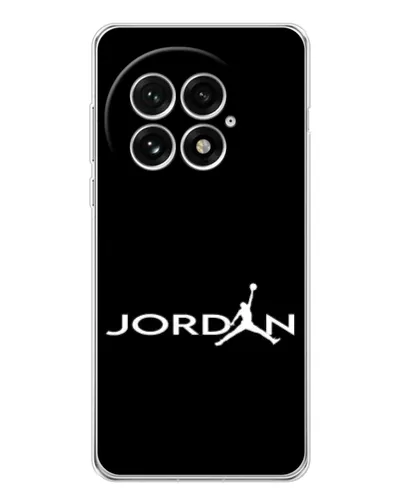 Чехол для OnePlus 13 с картинкой «Jordan White Logo» Чехол для OnePlus 13 с картинкой «Jordan White Logo»