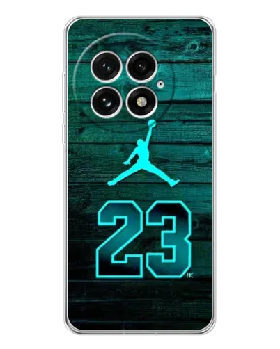 Чехол для OnePlus 13 с картинкой «Jordan Cyan 23» Чехол для OnePlus 13 с картинкой «Jordan Cyan 23»