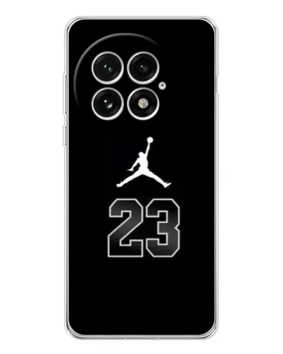 Чехол для OnePlus 13 с картинкой «Jordan Flight 23» Чехол для OnePlus 13 с картинкой «Jordan Flight 23»