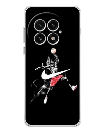Чехол для OnePlus 13 с картинкой «Jordan Jumpman» Чехол для OnePlus 13 с картинкой «Jordan Jumpman»