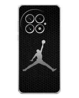 Чехол для OnePlus 13 с картинкой «Jordan Dark Carbon»