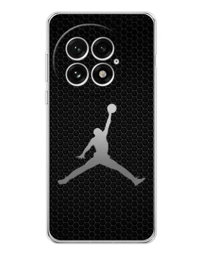 Чехол для OnePlus 13 с картинкой «Jordan Dark Carbon» Чехол для OnePlus 13 с картинкой «Jordan Dark Carbon»
