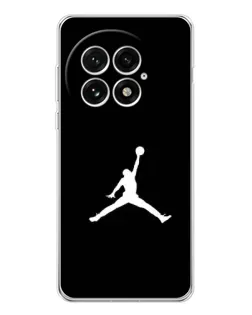 Чехол для OnePlus 13 с картинкой «Jordan Silhouette»