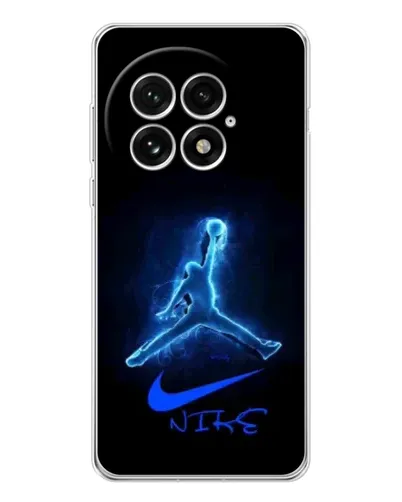 Чехол для OnePlus 13 с картинкой «Jordan Neon Blue» Чехол для OnePlus 13 с картинкой «Jordan Neon Blue»