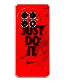 Чехол для OnePlus 13 с картинкой «Nike Just Do It»