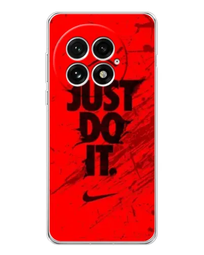 Чехол для OnePlus 13 с картинкой «Nike Just Do It» Чехол для OnePlus 13 с картинкой «Nike Just Do It»