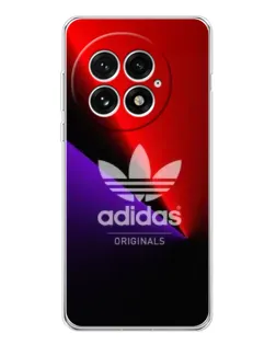 Чехол для OnePlus 13 с картинкой «Adidas Red Neon» Чехол для OnePlus 13 с картинкой «Adidas Red Neon»