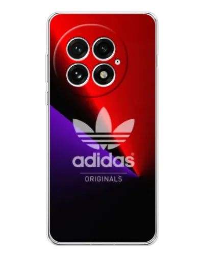 Чехол для OnePlus 13 с картинкой «Adidas Red Neon»