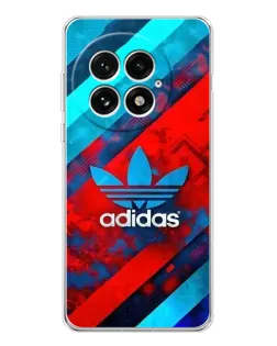 Чехол для OnePlus 13 с картинкой «Абстракция Adidas» Чехол для OnePlus 13 с картинкой «Абстракция Adidas»