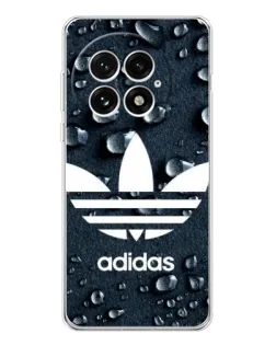 Чехол для OnePlus 13 с картинкой «Adidas Trefoil Blue» Чехол для OnePlus 13 с картинкой «Adidas Trefoil Blue»