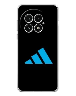 Чехол для OnePlus 13 с картинкой «Adidas Cyan Logo»