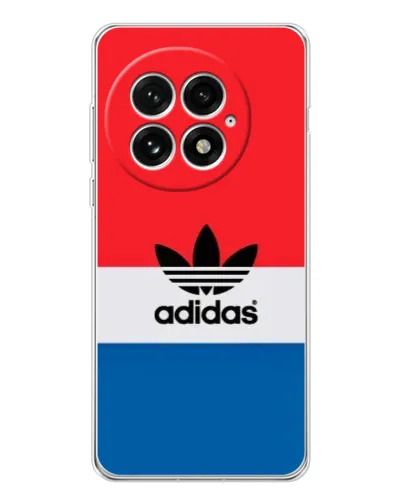 Чехол для OnePlus 13 с картинкой «Ретро блоки Adidas»