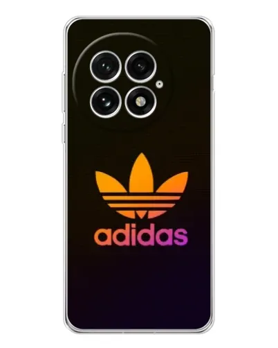 Чехол для OnePlus 13 с картинкой «Градиент Adidas»