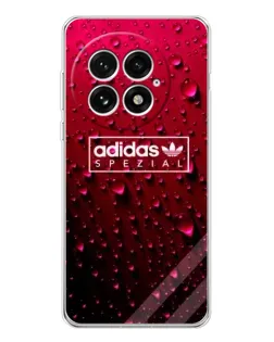 Чехол для OnePlus 13 с картинкой «Adidas Gold Marble»
