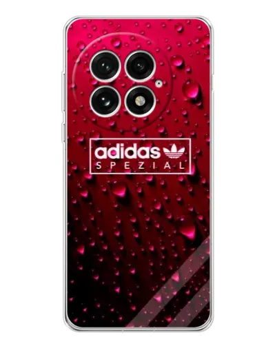 Чехол для OnePlus 13 с картинкой «Adidas Gold Marble»