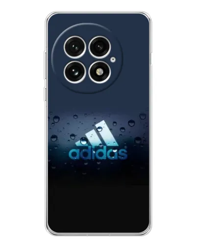 Чехол для OnePlus 13 с картинкой «Adidas Water Drops»