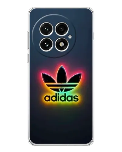 Чехол для OnePlus 13 с картинкой «Неоновый Adidas»
