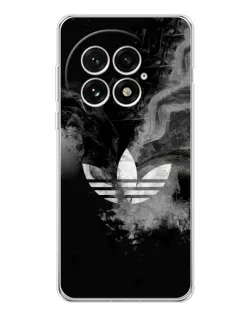 Чехол для OnePlus 13 с картинкой «Абстрактный дым Adidas»