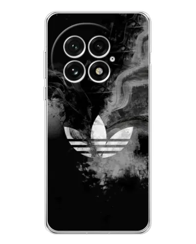 Чехол для OnePlus 13 с картинкой «Абстрактный дым Adidas»