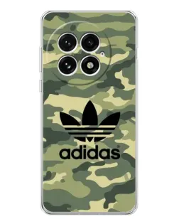 Чехол для OnePlus 13 с картинкой «Милитари стиль Adidas»