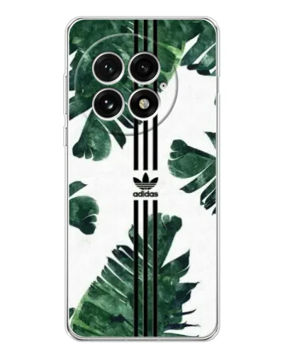 Чехол для OnePlus 13 с картинкой «Пальмовые листья адидас»