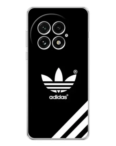 Чехол для OnePlus 13 с картинкой «Adidas с диагональными полосами»