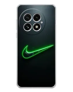 Чехол для OnePlus 13 с картинкой «Неоновый контур Nike» Чехол для OnePlus 13 с картинкой «Неоновый контур Nike»