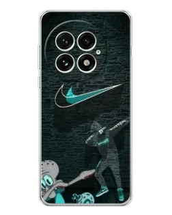 Чехол для OnePlus 13 с картинкой «Спортивный арт Nike» Чехол для OnePlus 13 с картинкой «Спортивный арт Nike»