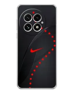 Чехол для OnePlus 13 с картинкой «Абстрактный дизайн Nike»