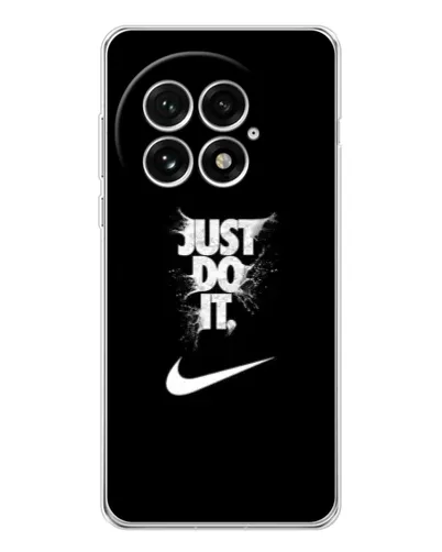 Чехол для OnePlus 13 с картинкой «Текстовый принт Nike» Чехол для OnePlus 13 с картинкой «Текстовый принт Nike»