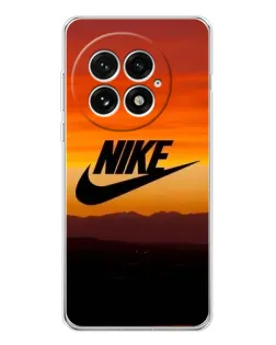 Чехол для OnePlus 13 с картинкой «Nike — вечерний горизонт»