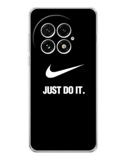 Чехол для OnePlus 13 с картинкой «Классический принт Nike»