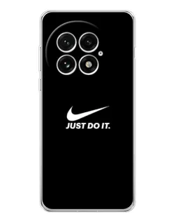Чехол для OnePlus 13 с картинкой «Минимализм от Nike»