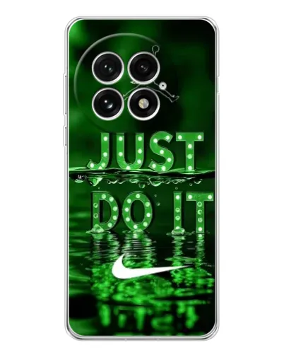 Чехол для OnePlus 13 с картинкой «Зеленый неоновый Nike» Чехол для OnePlus 13 с картинкой «Зеленый неоновый Nike»
