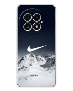 Чехол для OnePlus 13 с картинкой «Nike — зимние горы»